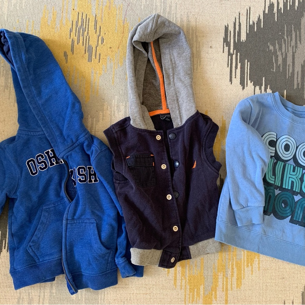 2T/24 months sweaters boy
